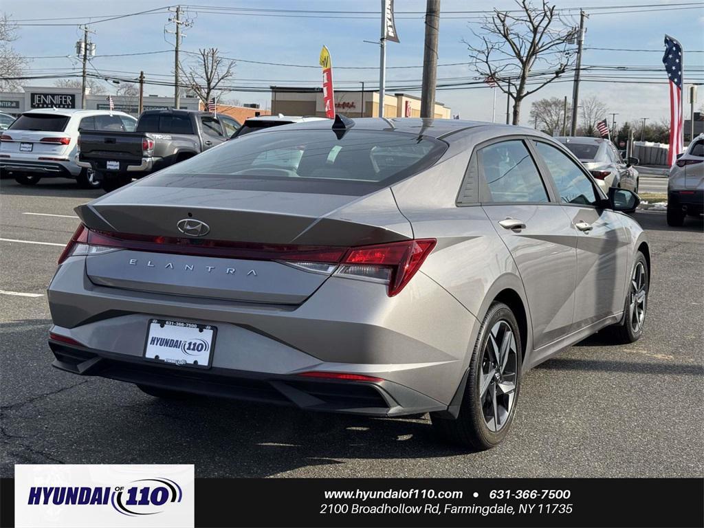 used 2023 Hyundai Elantra car, priced at $15,995