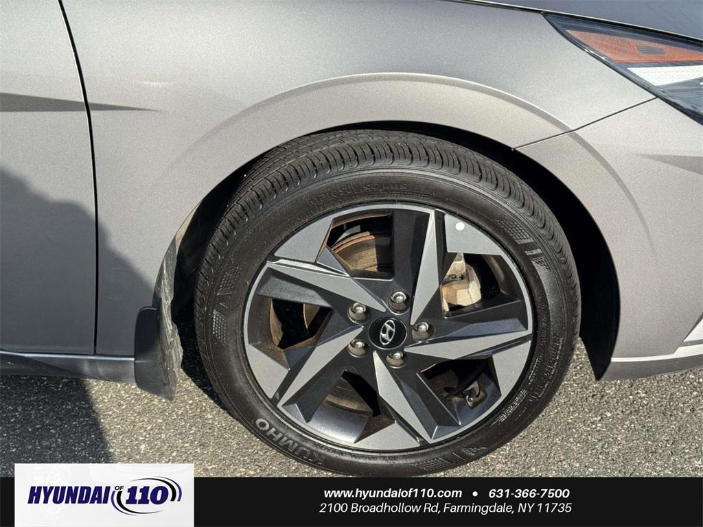 used 2023 Hyundai Elantra car, priced at $15,995