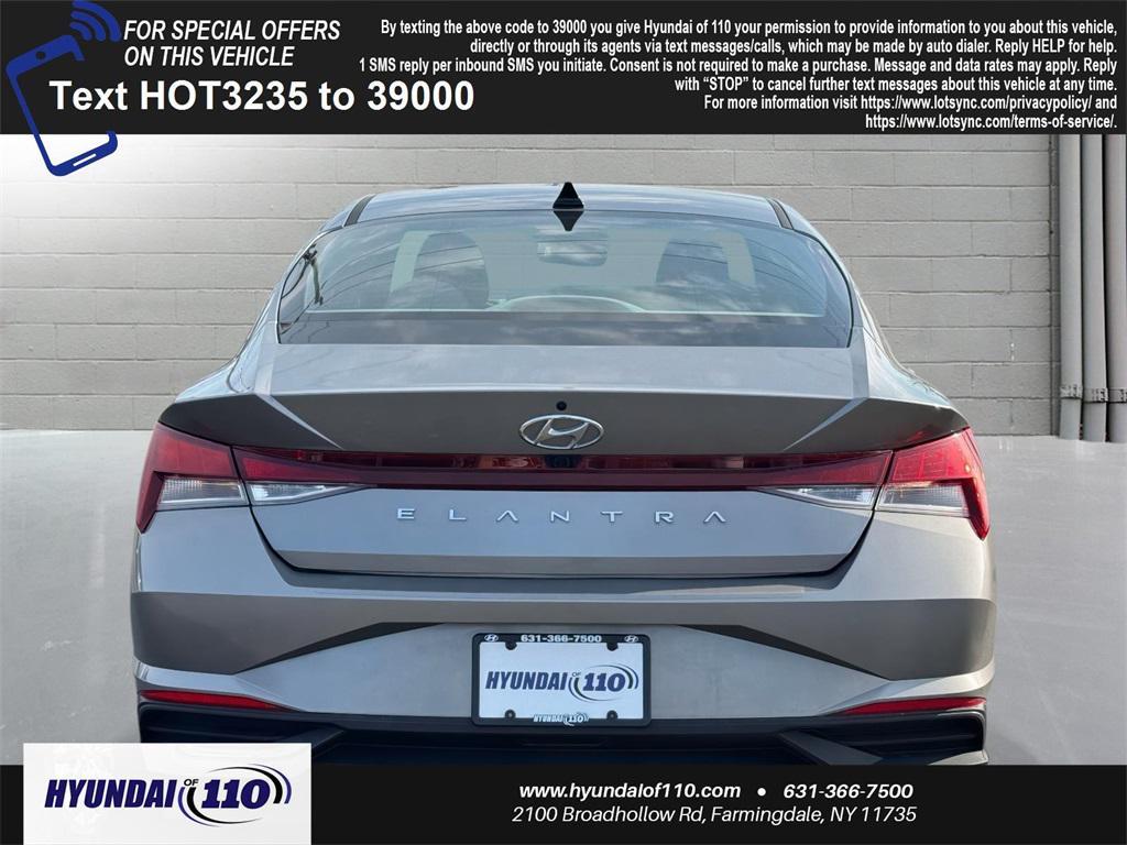 used 2023 Hyundai Elantra car, priced at $15,995