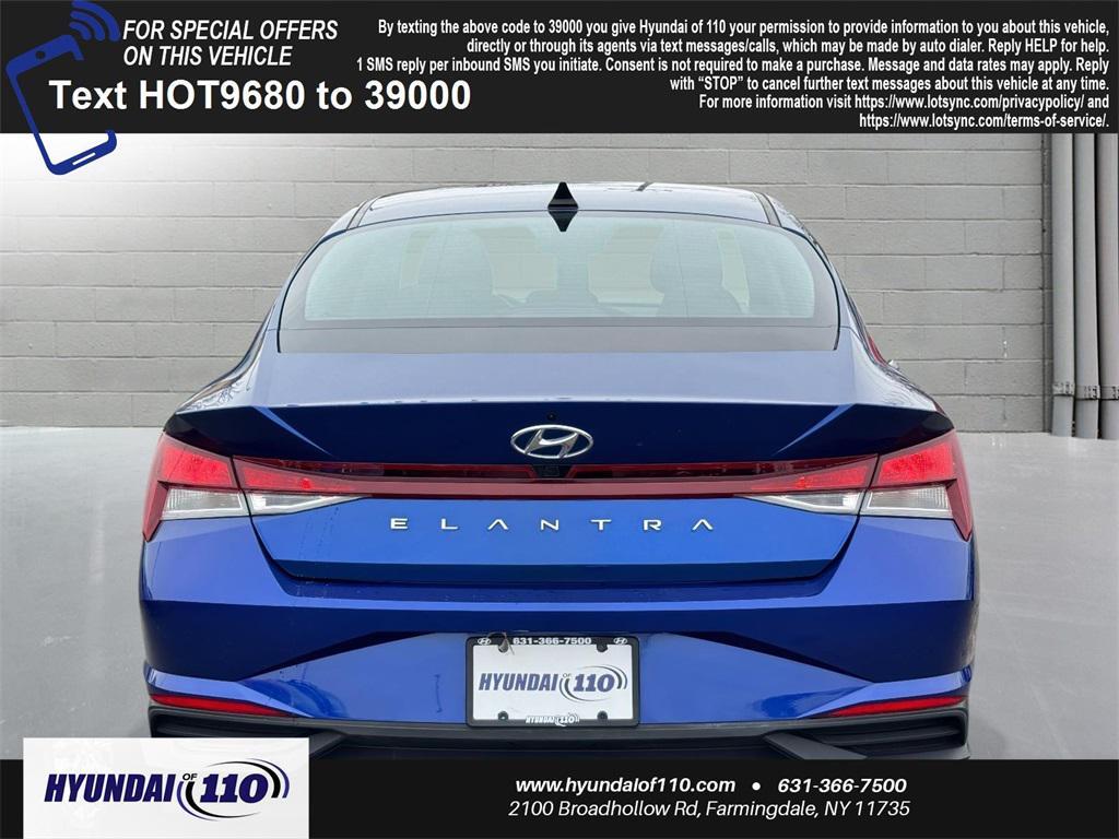 used 2023 Hyundai Elantra car, priced at $17,495