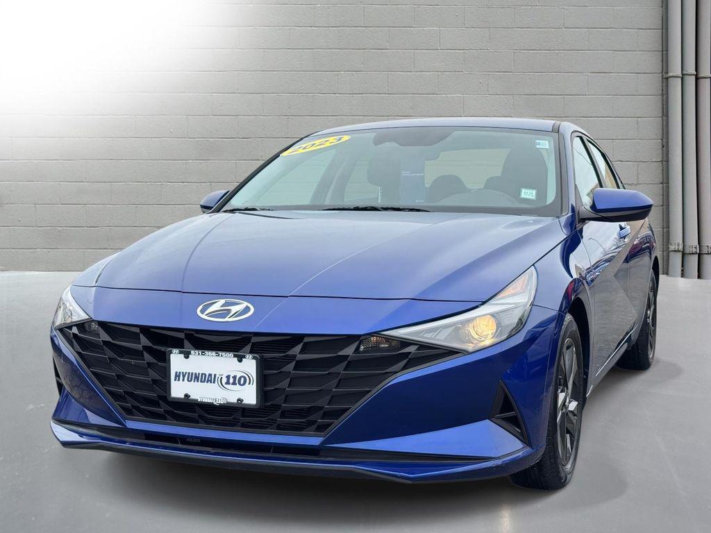used 2023 Hyundai Elantra car, priced at $17,495