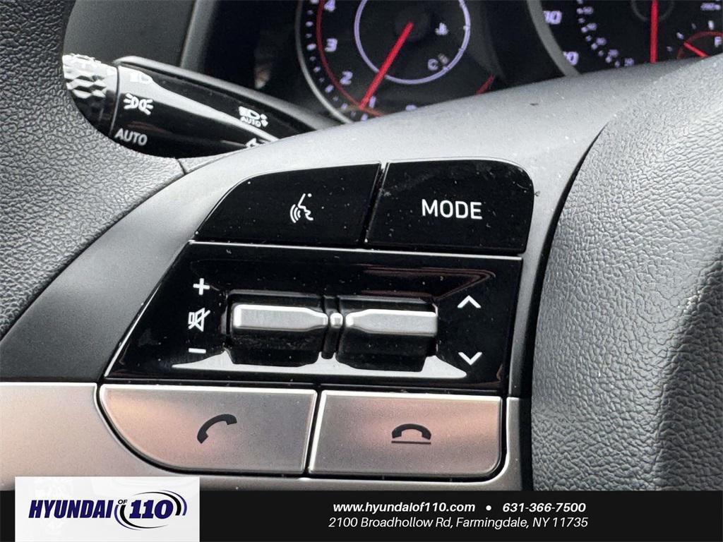 used 2023 Hyundai Elantra car, priced at $17,495