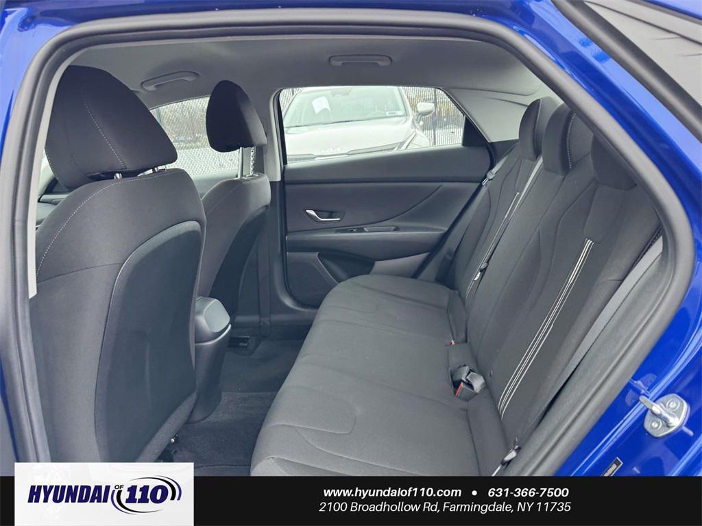 used 2023 Hyundai Elantra car, priced at $17,495