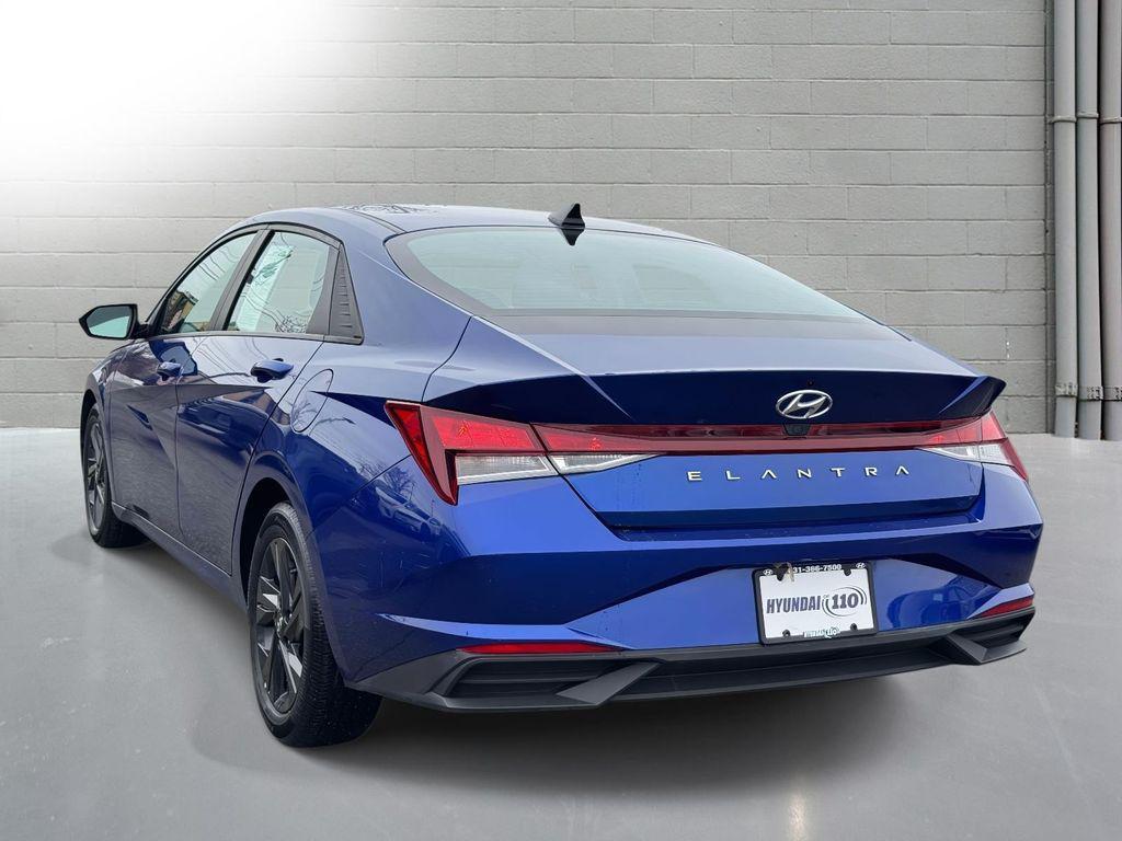 used 2023 Hyundai Elantra car, priced at $17,495