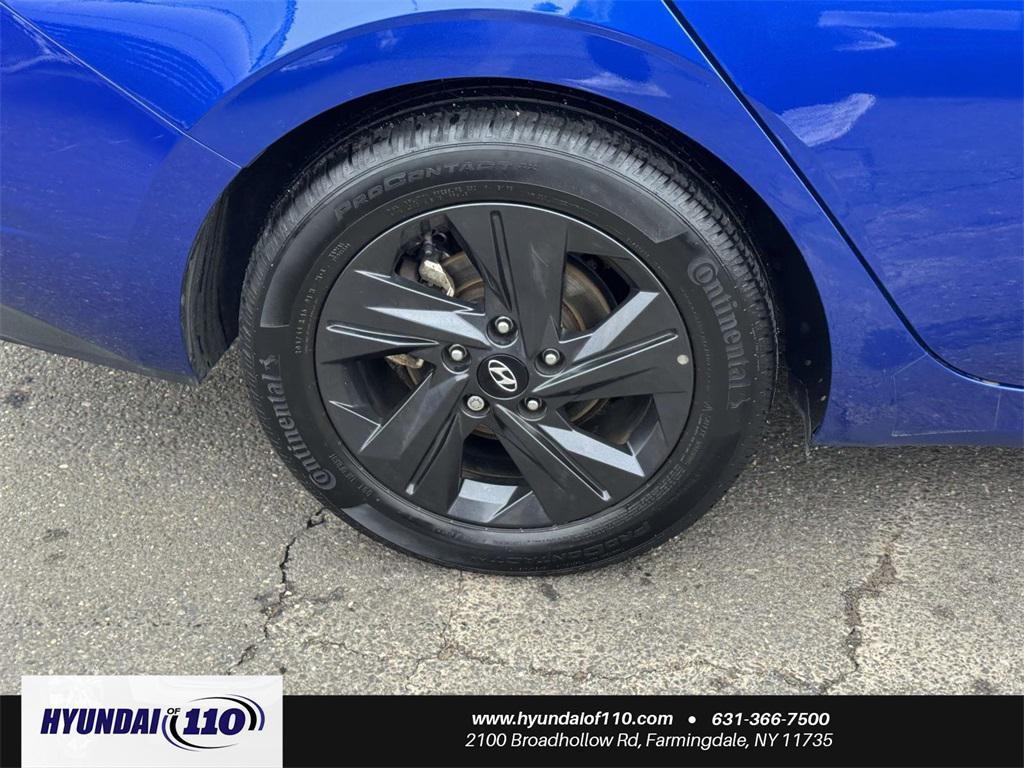 used 2023 Hyundai Elantra car, priced at $17,495