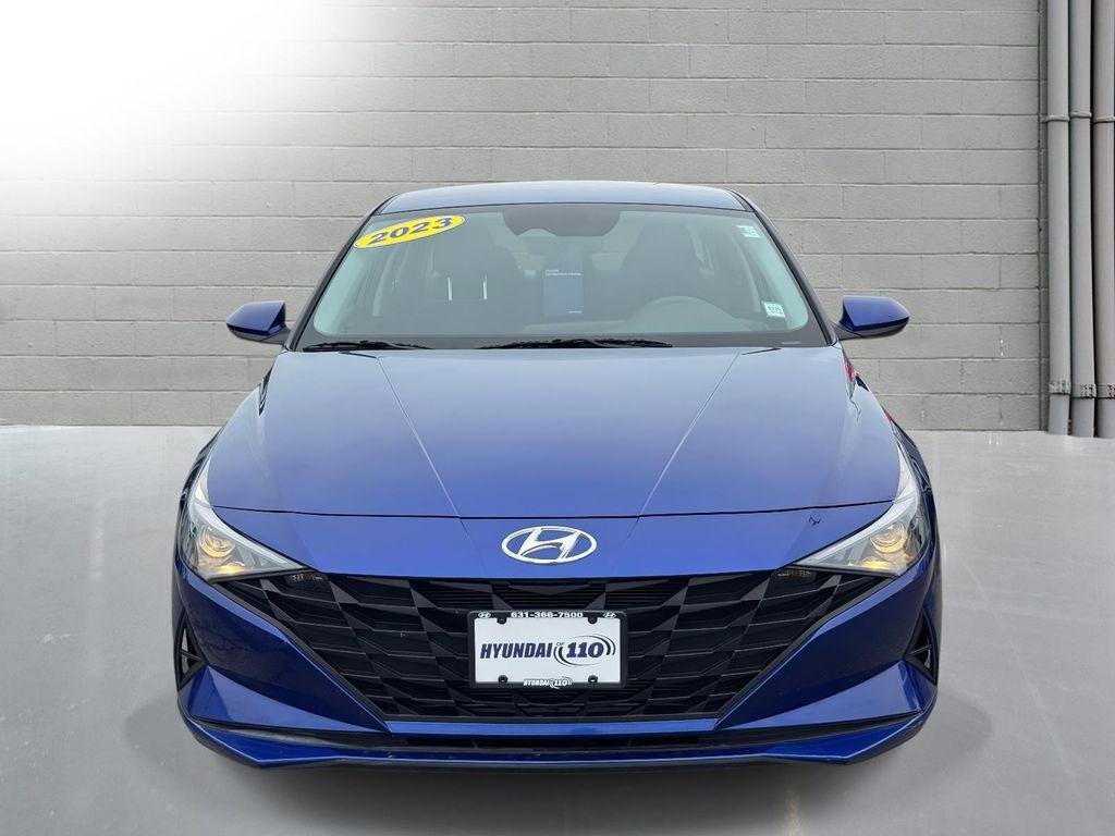 used 2023 Hyundai Elantra car, priced at $17,495