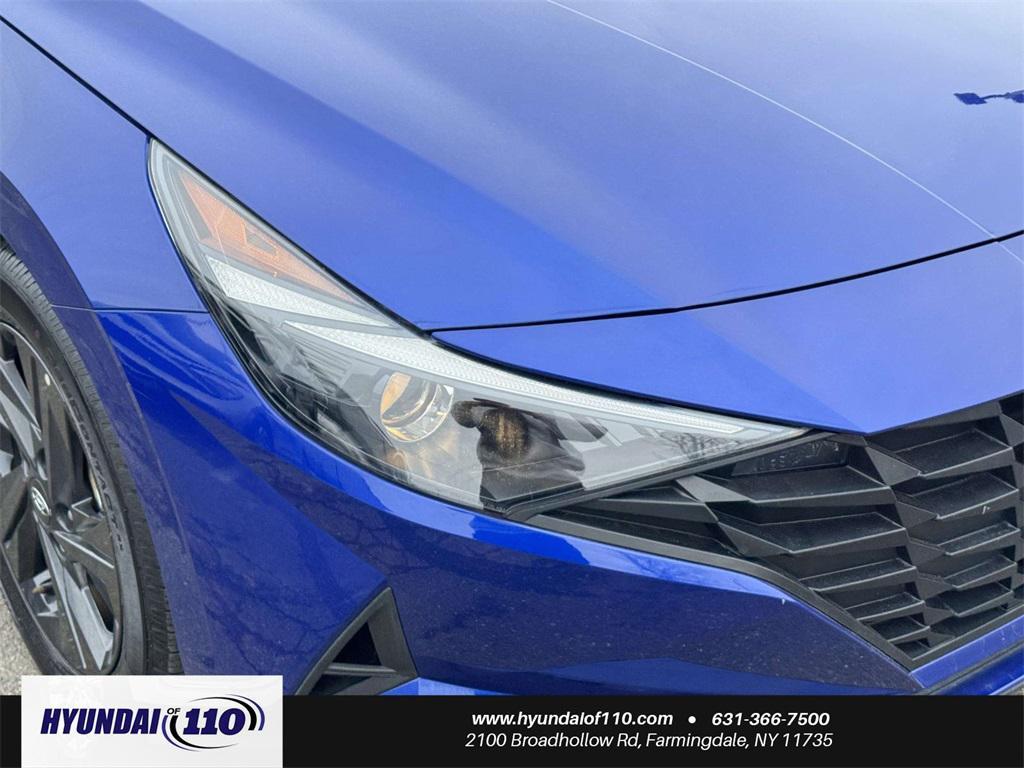 used 2023 Hyundai Elantra car, priced at $17,495