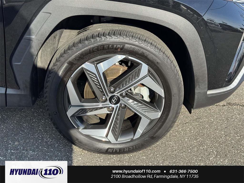 used 2023 Hyundai Tucson car, priced at $21,495