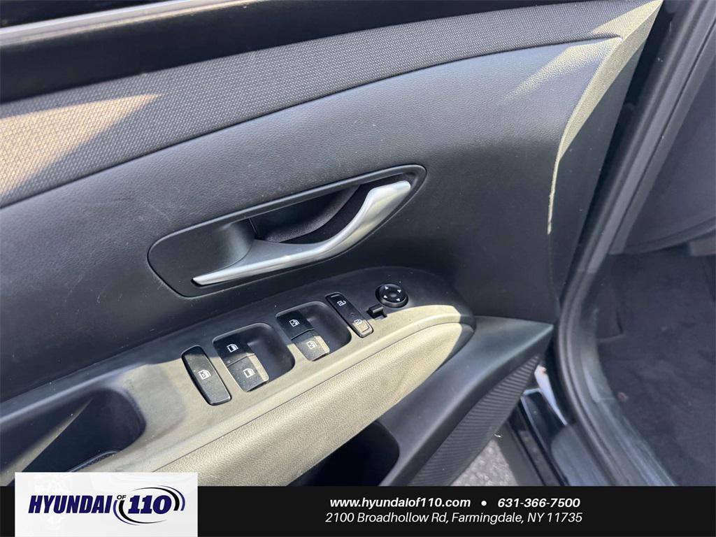 used 2023 Hyundai Tucson car, priced at $21,495
