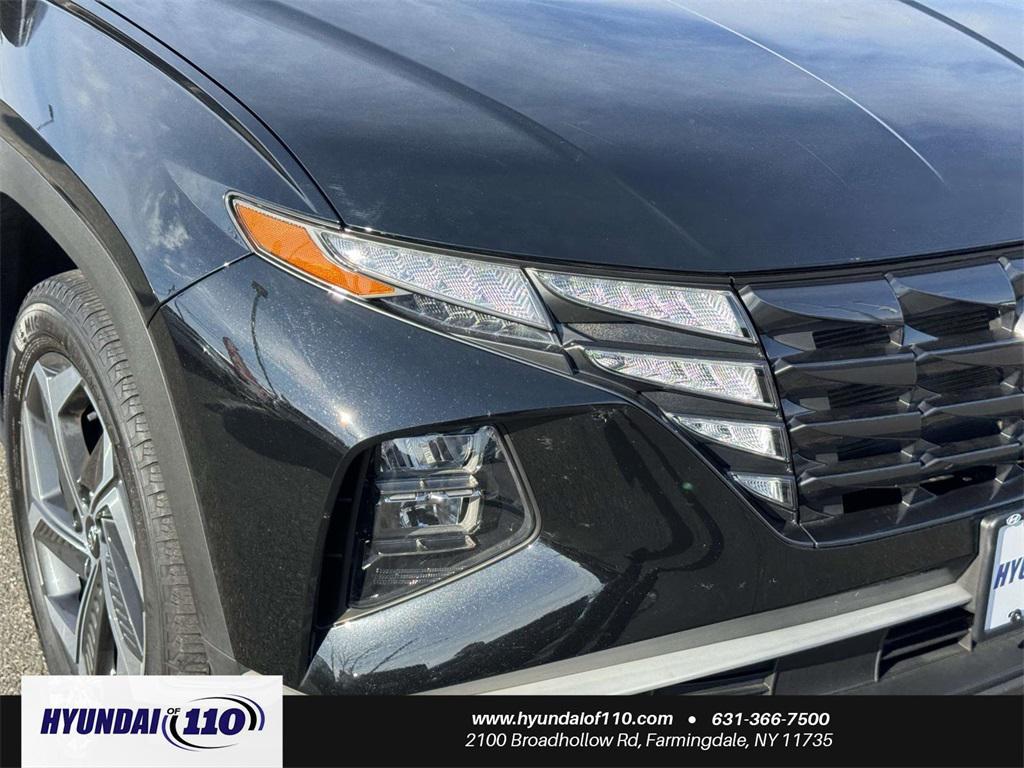 used 2023 Hyundai Tucson car, priced at $21,495