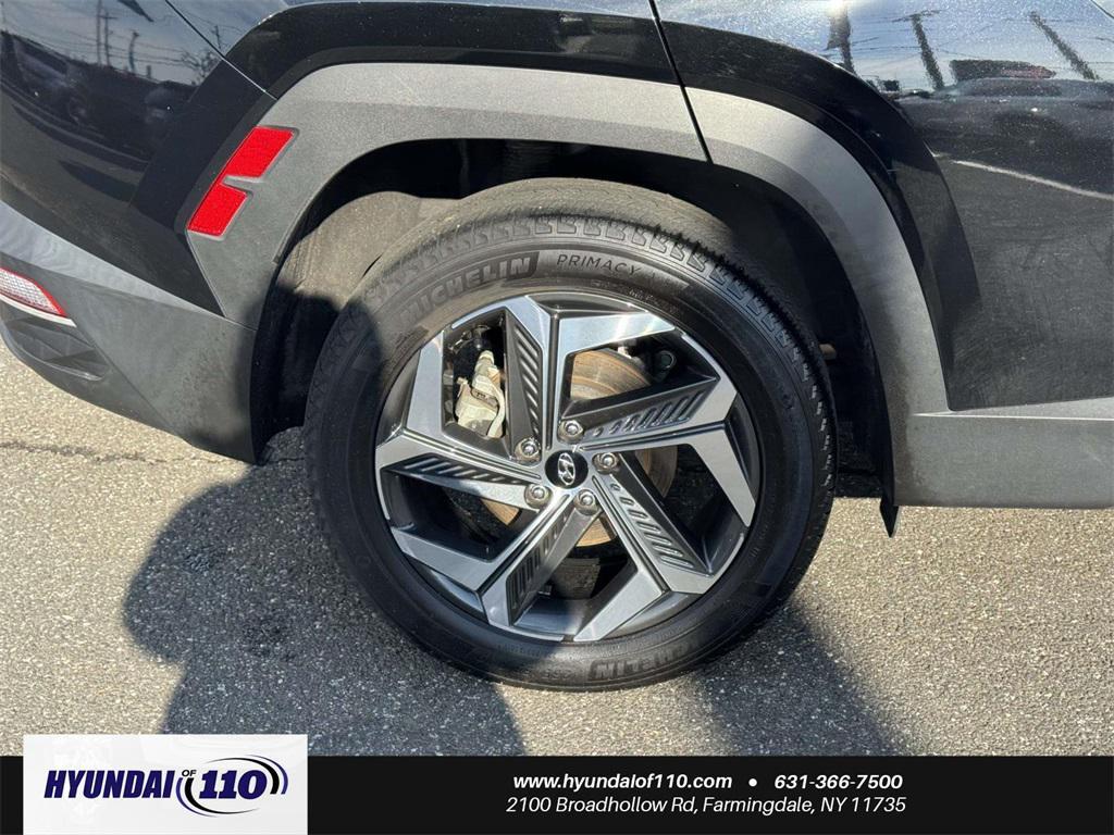 used 2023 Hyundai Tucson car, priced at $21,495