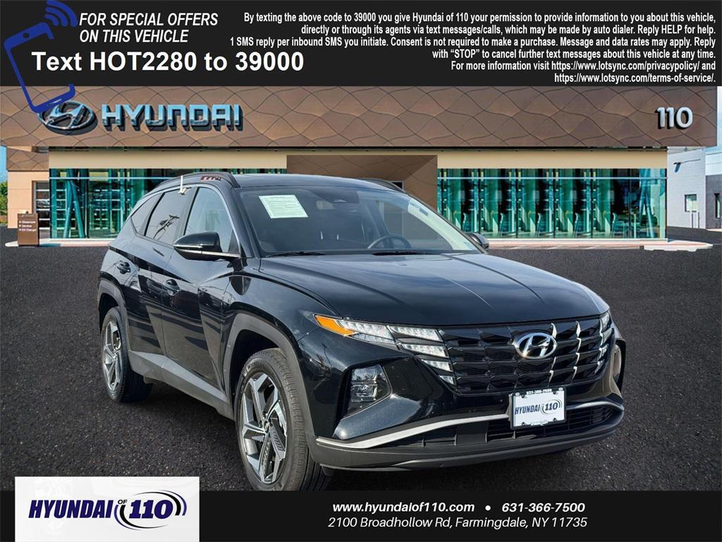 used 2023 Hyundai Tucson car, priced at $21,495
