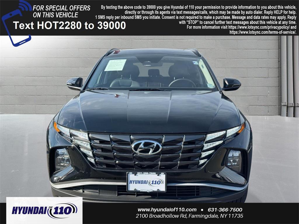 used 2023 Hyundai Tucson car, priced at $21,495