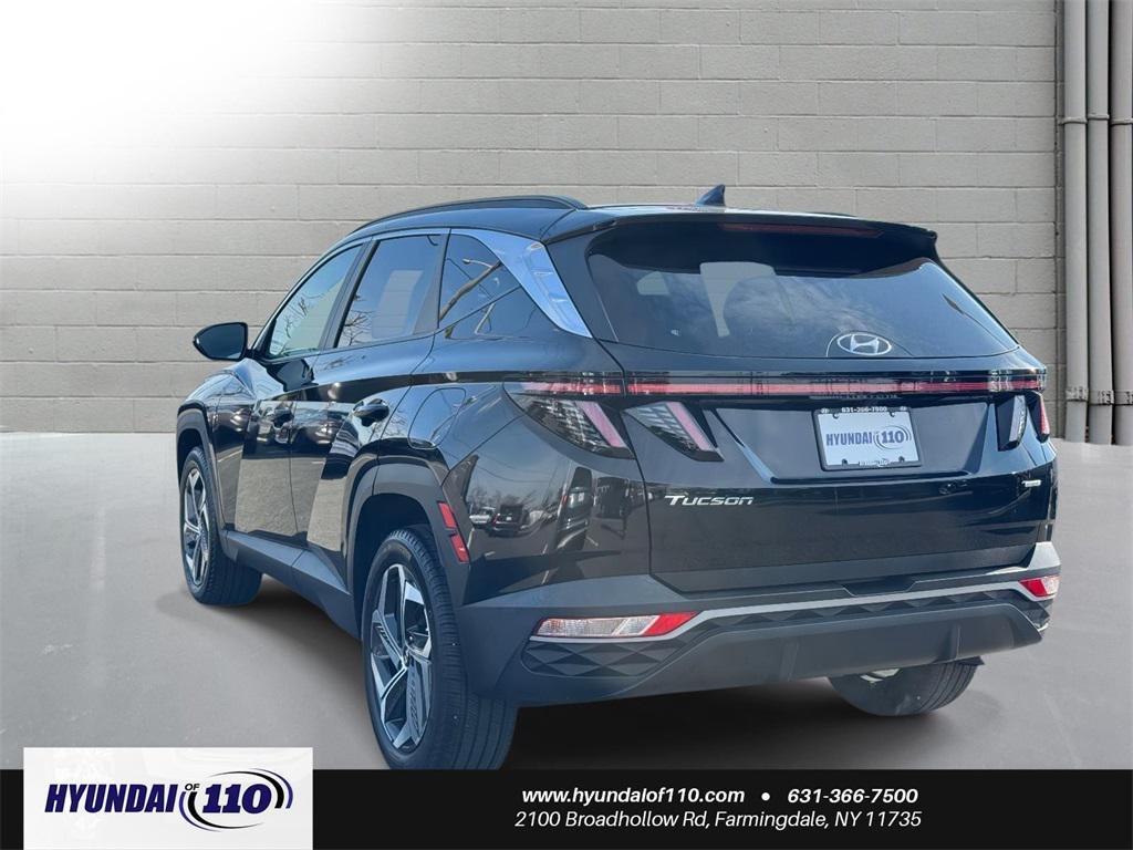 used 2023 Hyundai Tucson car, priced at $21,495
