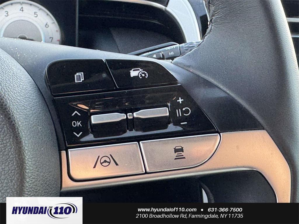 used 2023 Hyundai Tucson car, priced at $21,495