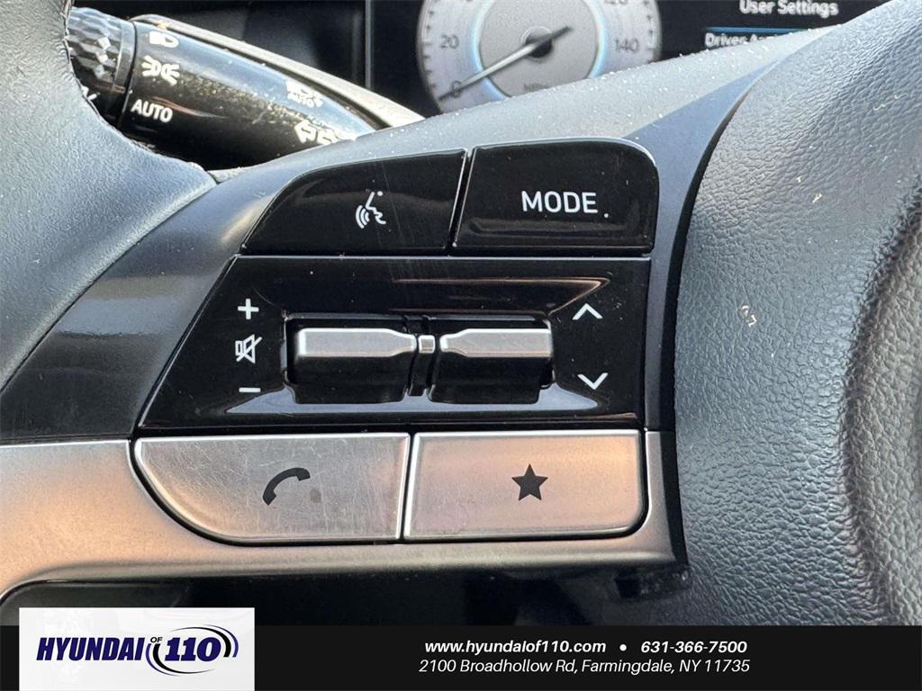 used 2023 Hyundai Tucson car, priced at $21,495