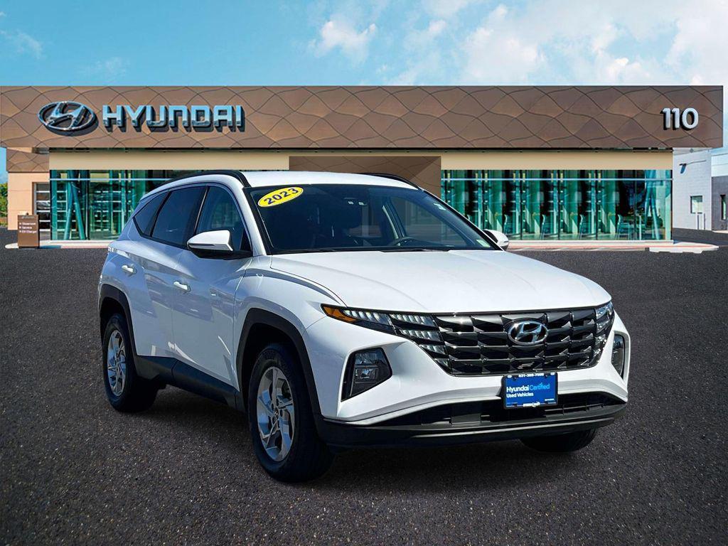 used 2023 Hyundai Tucson car, priced at $23,487