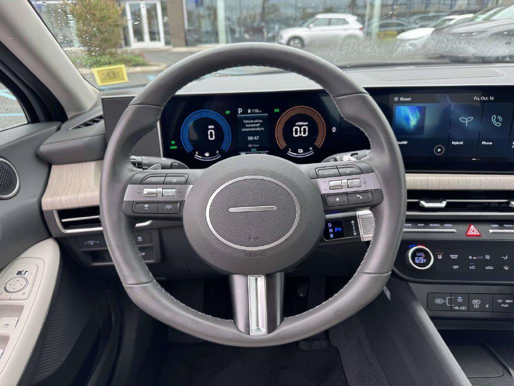 used 2025 Hyundai Sonata Hybrid car, priced at $26,430