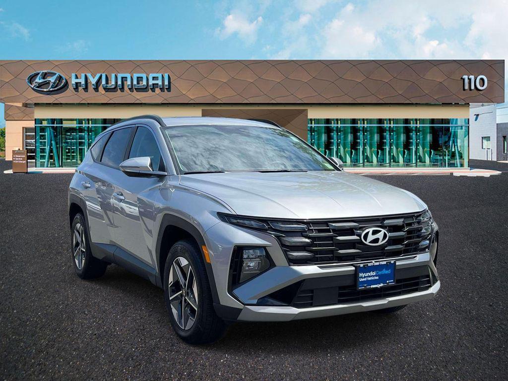 used 2025 Hyundai Tucson car, priced at $28,399