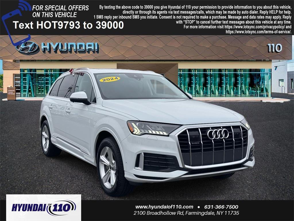 used 2024 Audi Q7 car, priced at $33,295
