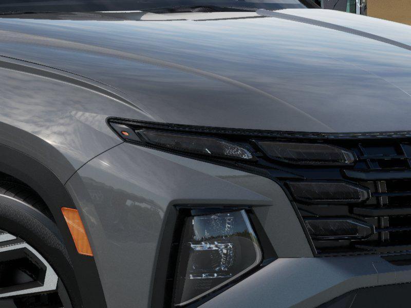 new 2026 Hyundai Tucson car, priced at $35,335