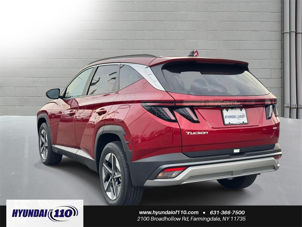 used 2025 Hyundai Tucson car, priced at $28,495