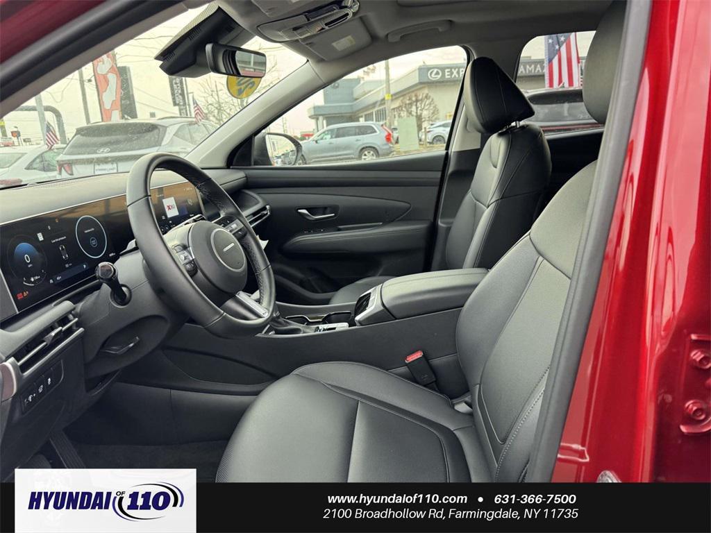 used 2025 Hyundai Tucson car, priced at $28,495