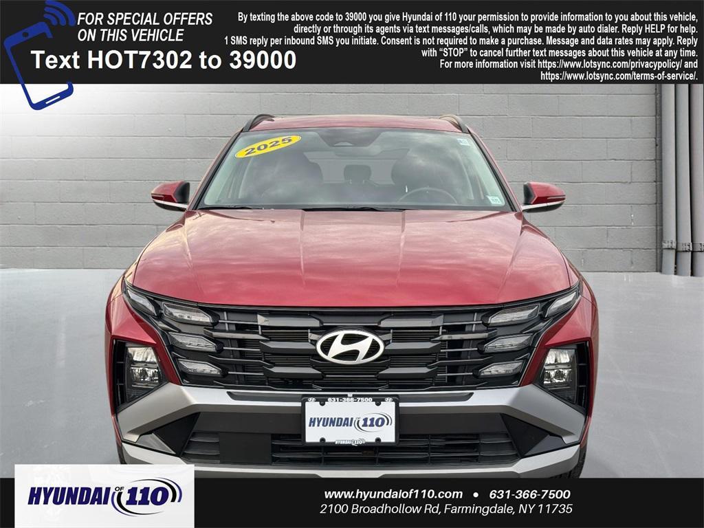 used 2025 Hyundai Tucson car, priced at $28,495