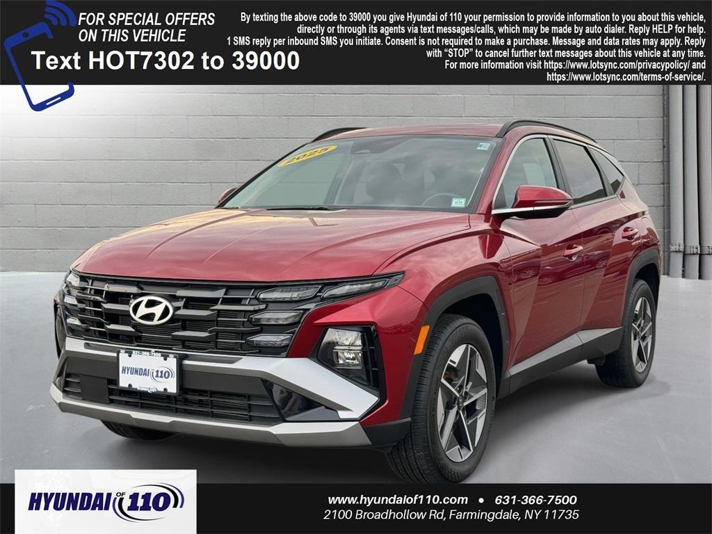 used 2025 Hyundai Tucson car, priced at $28,495