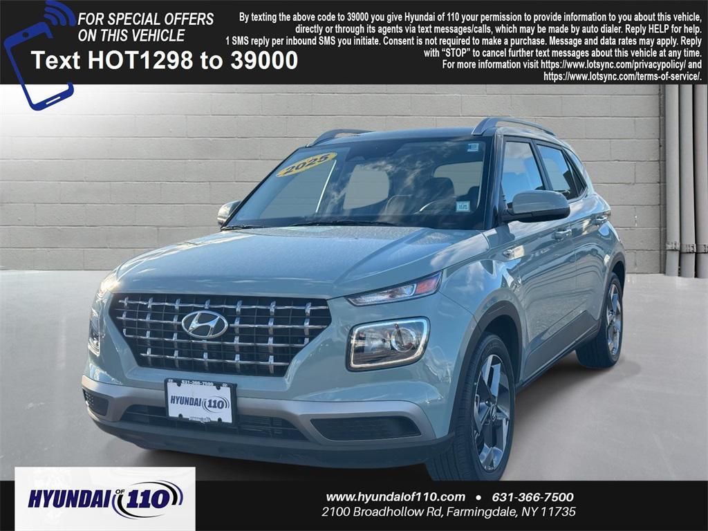 used 2025 Hyundai Venue car, priced at $17,795