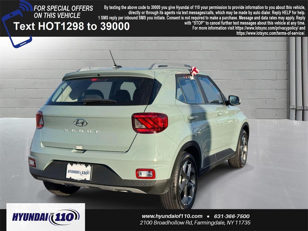 used 2025 Hyundai Venue car, priced at $17,795