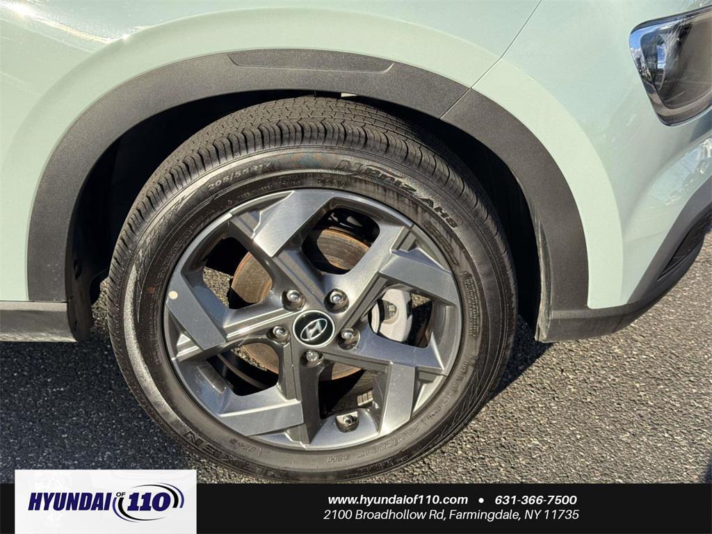 used 2025 Hyundai Venue car, priced at $17,795
