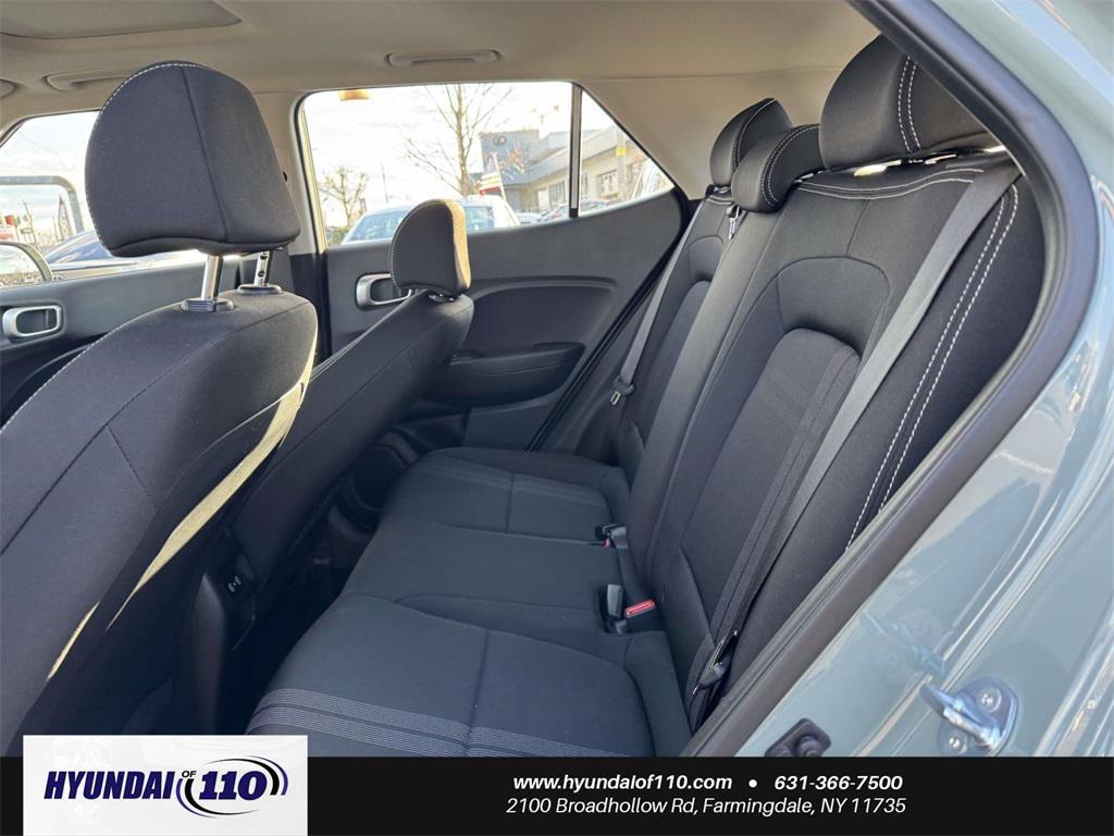 used 2025 Hyundai Venue car, priced at $17,795