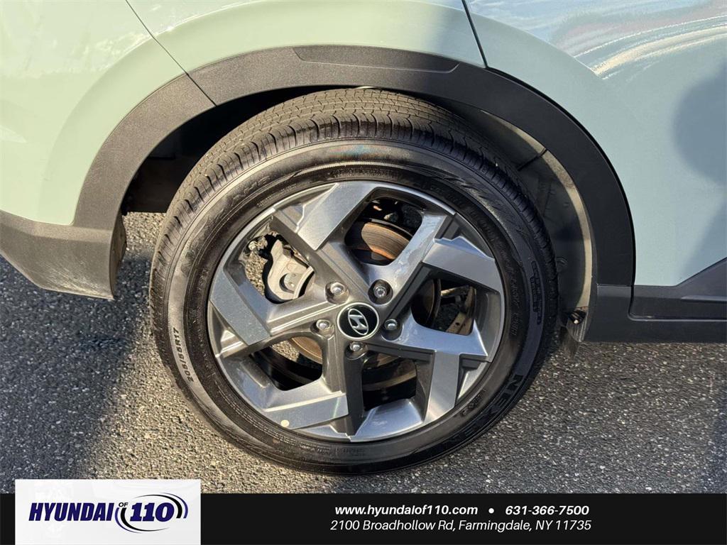 used 2025 Hyundai Venue car, priced at $17,795