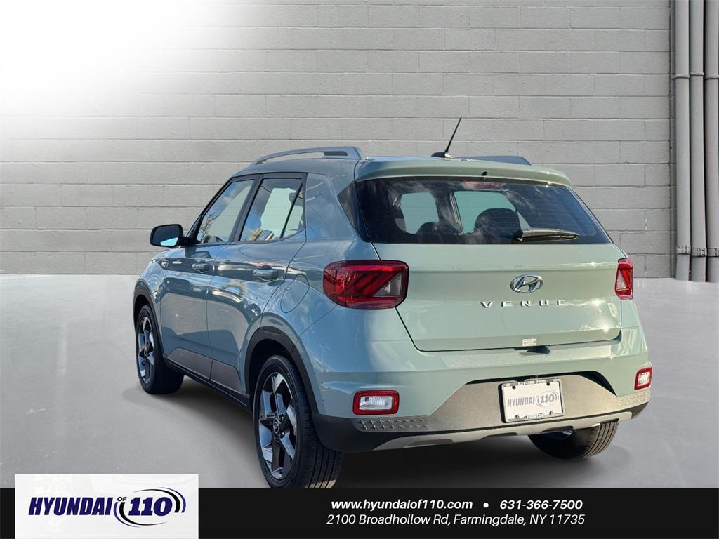 used 2025 Hyundai Venue car, priced at $17,795