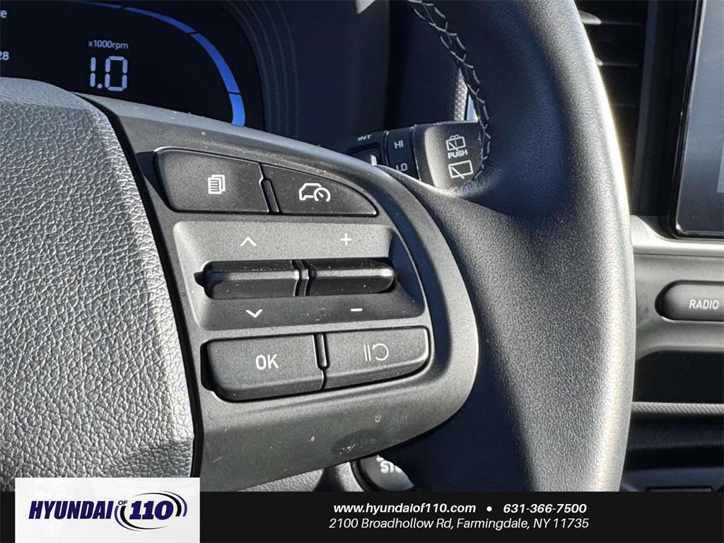 used 2025 Hyundai Venue car, priced at $17,795