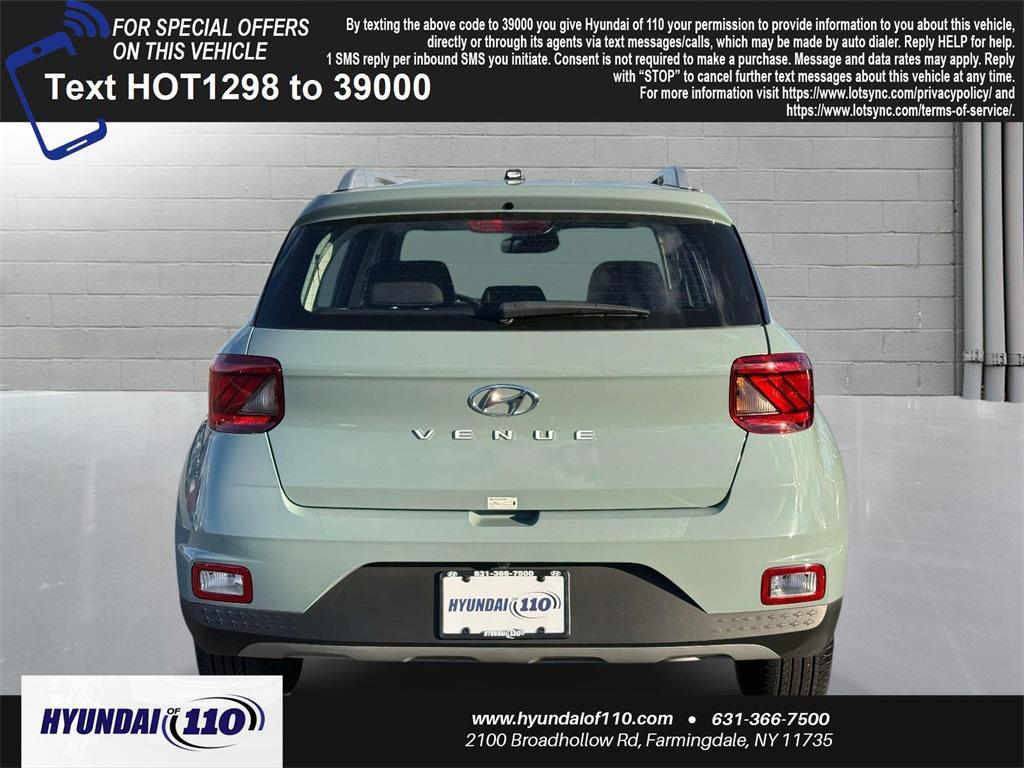 used 2025 Hyundai Venue car, priced at $17,795