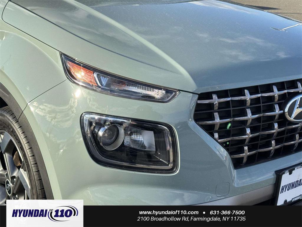 used 2025 Hyundai Venue car, priced at $17,795