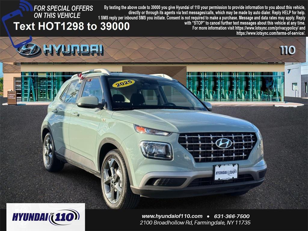used 2025 Hyundai Venue car, priced at $17,795