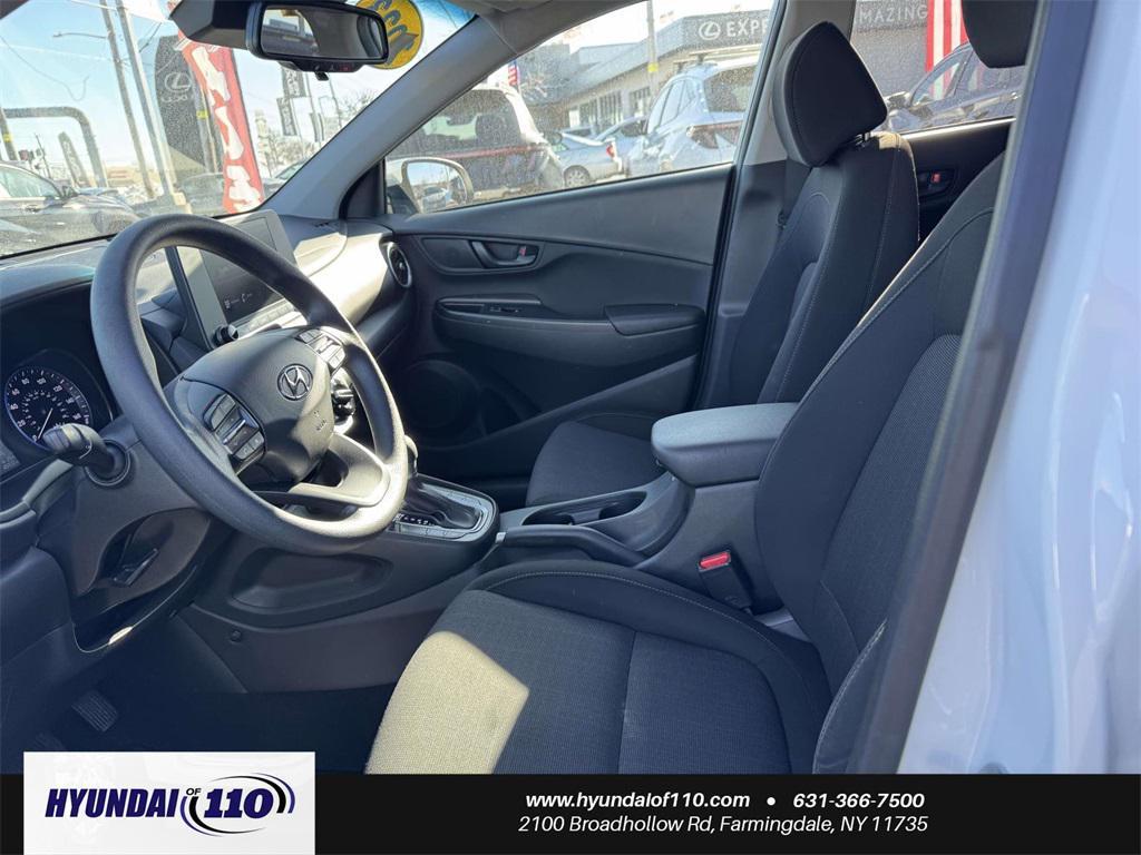 used 2023 Hyundai Kona car, priced at $18,498