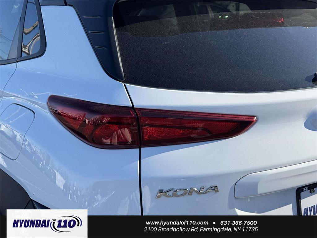 used 2023 Hyundai Kona car, priced at $18,498