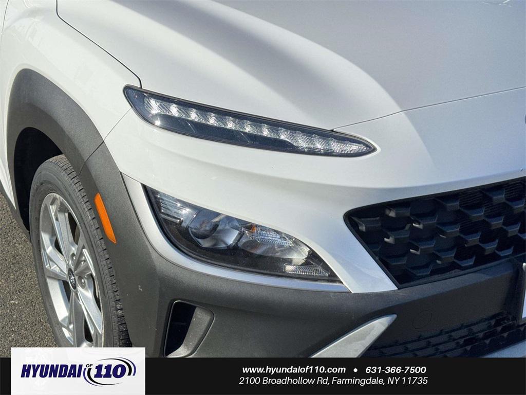 used 2023 Hyundai Kona car, priced at $18,498