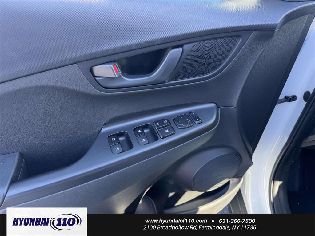 used 2023 Hyundai Kona car, priced at $18,498