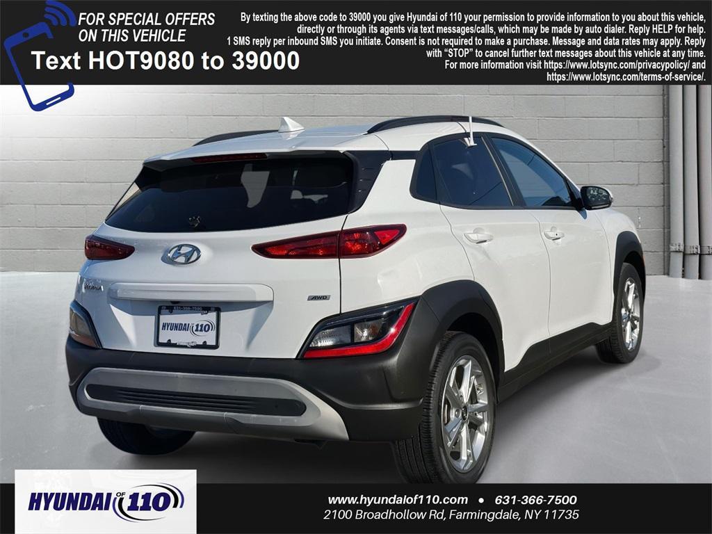 used 2023 Hyundai Kona car, priced at $18,498