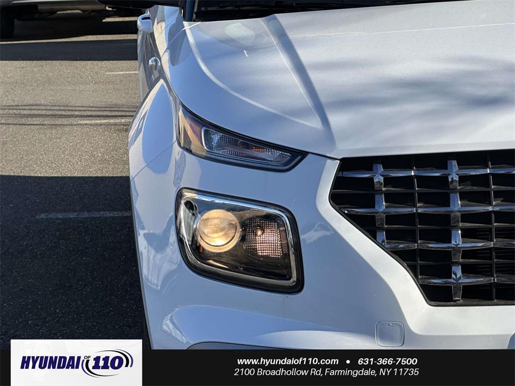 used 2025 Hyundai Venue car, priced at $18,995