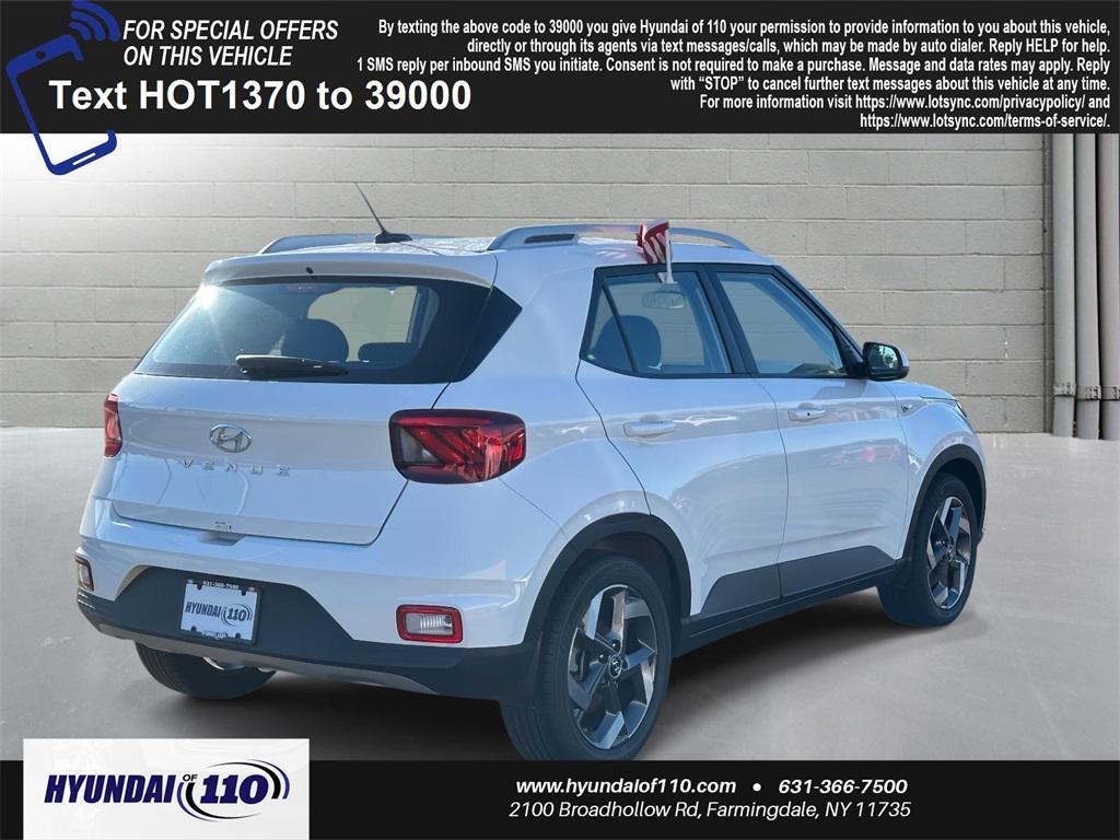 used 2025 Hyundai Venue car, priced at $18,995