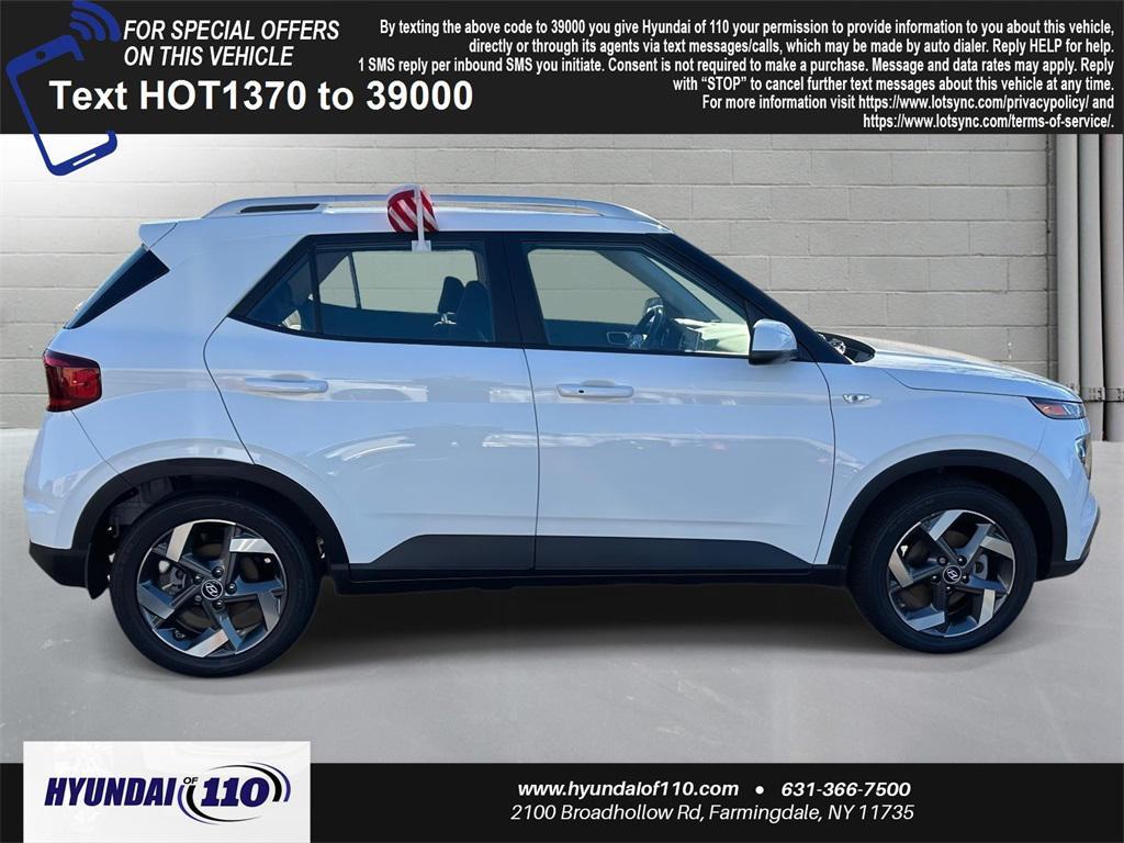 used 2025 Hyundai Venue car, priced at $18,995