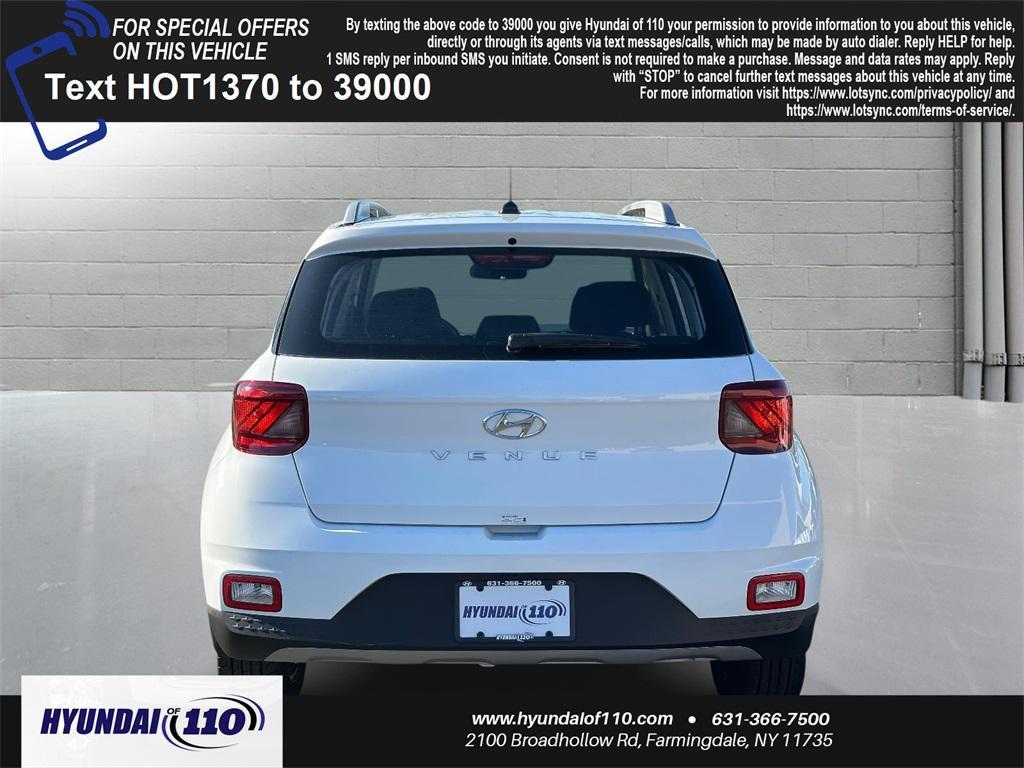 used 2025 Hyundai Venue car, priced at $18,995