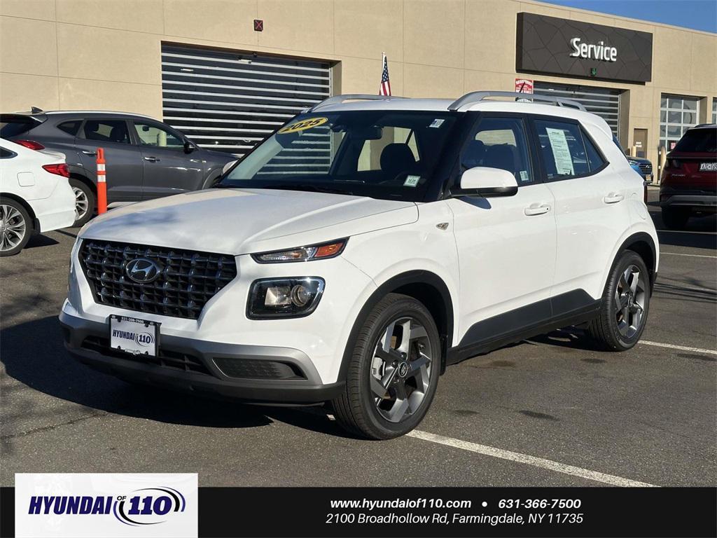 used 2025 Hyundai Venue car, priced at $18,995