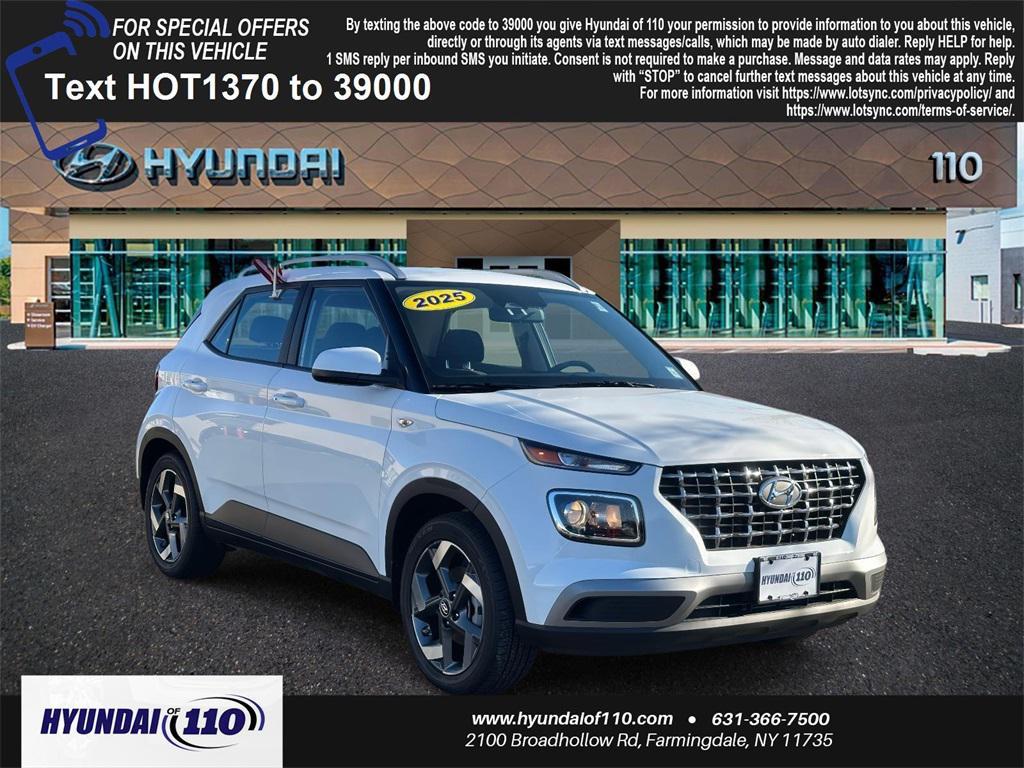 used 2025 Hyundai Venue car, priced at $18,995